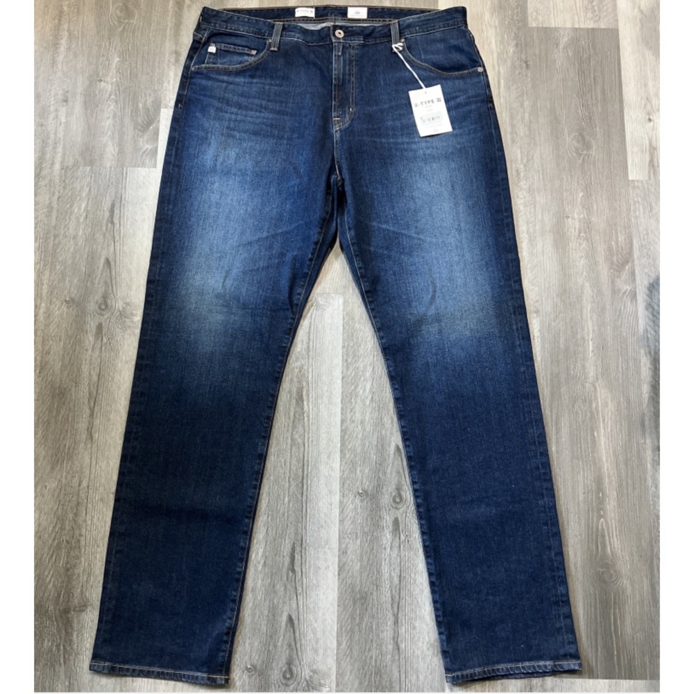 AG Adriano Goldschmied B Type III Easy Fit Mens 41x36 Six Years Aged Wash NWT